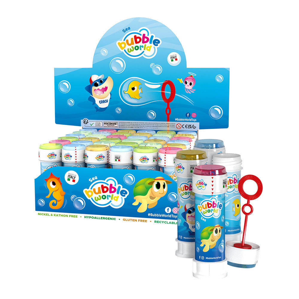 Bublifuk vodný svet 60 ml Bublifuk vodný svet 60 ml
