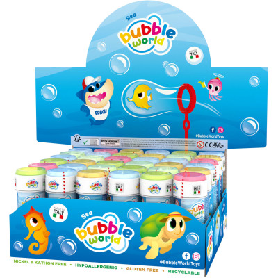 Bublifuk vodný svet 60 ml