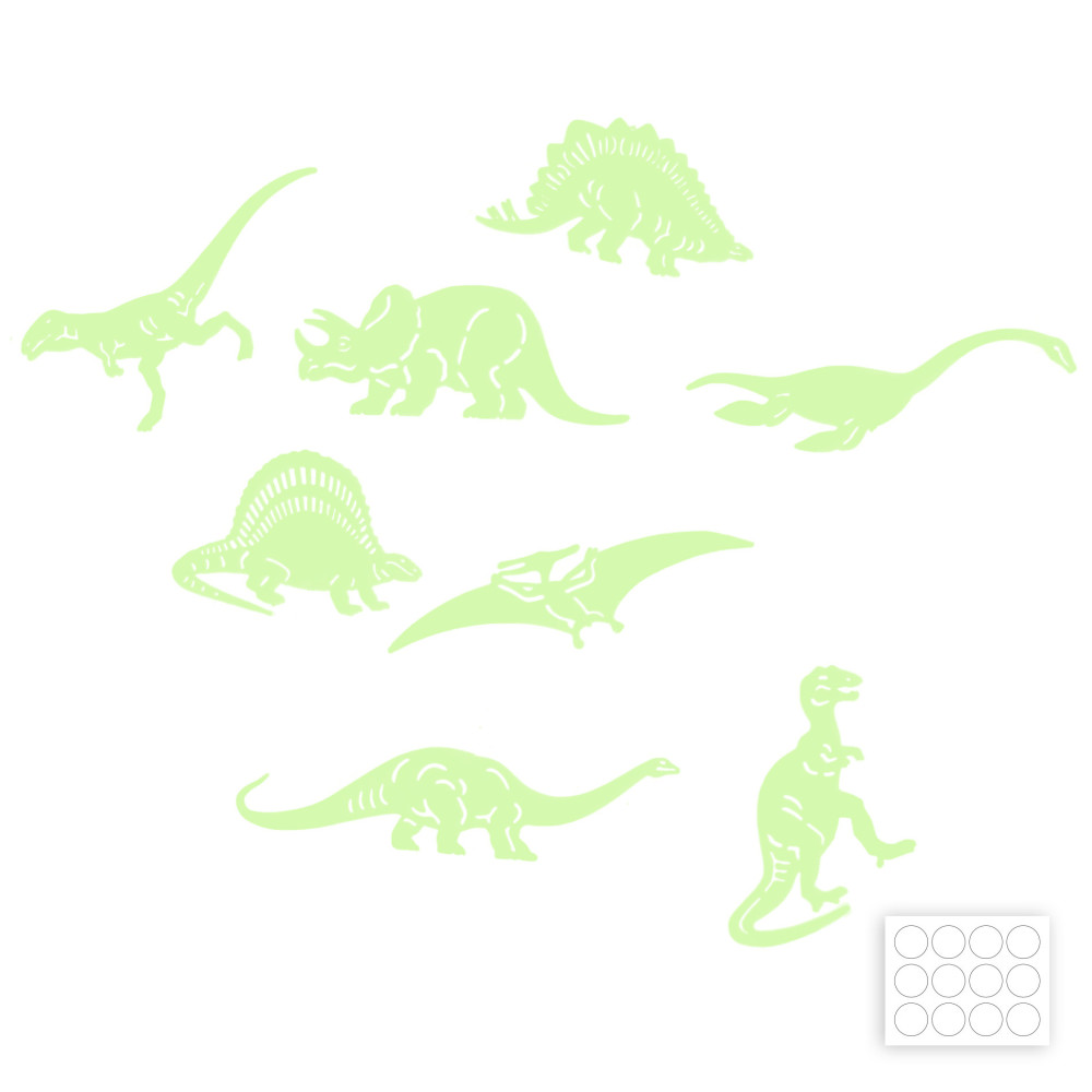Tvary dinosaurus - svietia v tme Tvary dinosaurus - svietia v tme