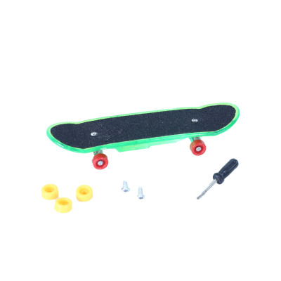 Skateboard skrutkovací so svetlom