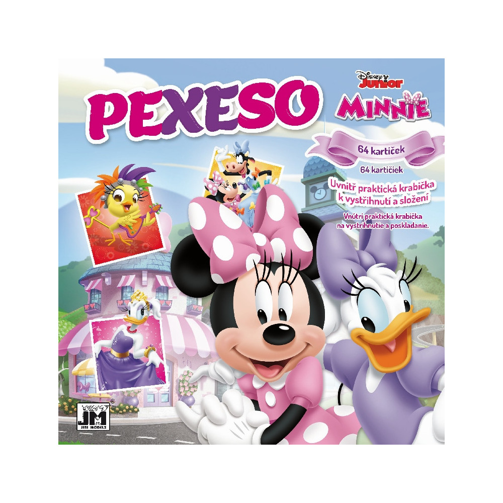 Pexeso v zošite Minnie Pexeso v zošite Minnie
