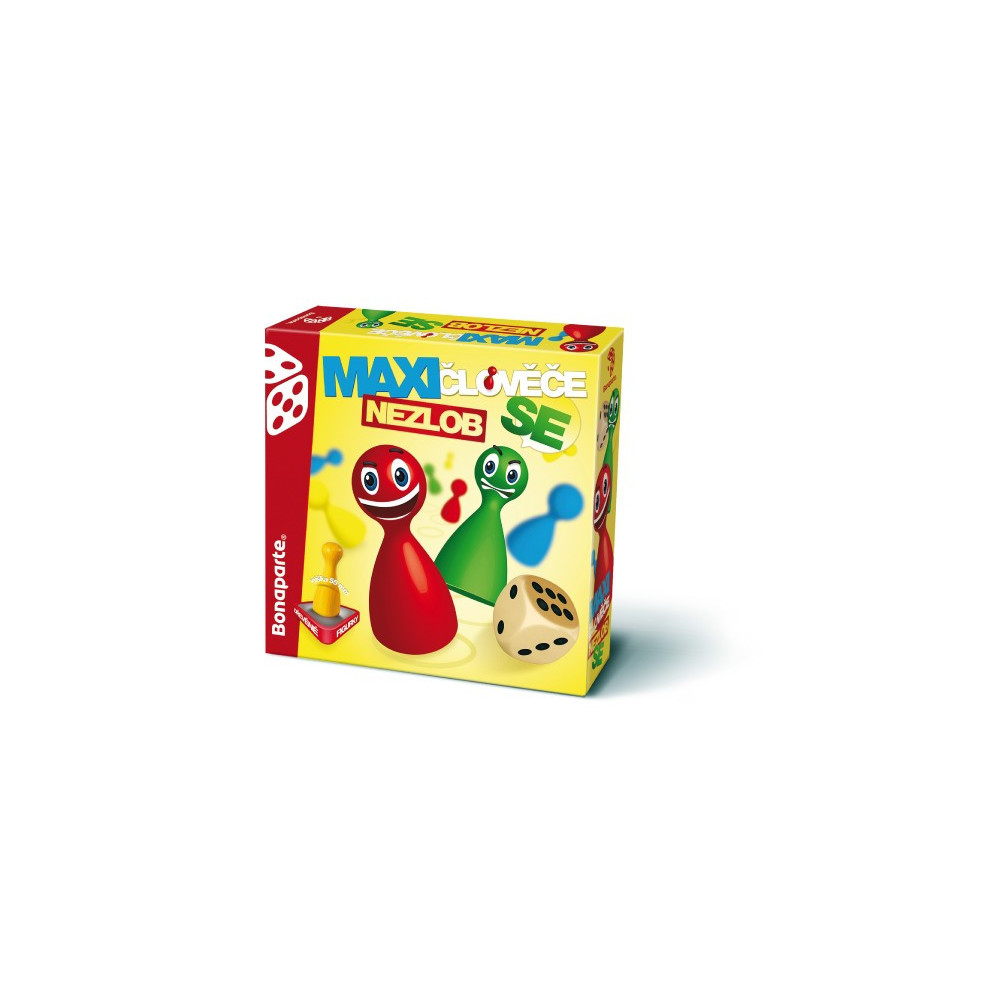 Hra Človeče nehnevaj sa MAXI Hra Človeče nehnevaj sa MAXI