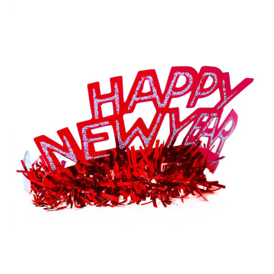 Čelenka HAPPY NEW YEAR 25 v boxe