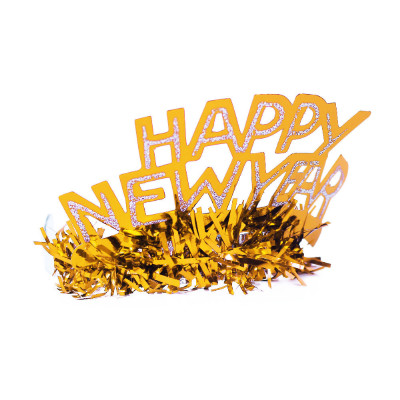 Čelenka HAPPY NEW YEAR 25 v boxe