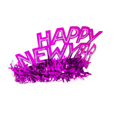 Čelenka HAPPY NEW YEAR 25 v boxe