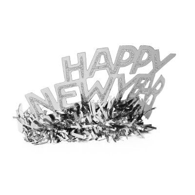 Čelenka HAPPY NEW YEAR 25 v boxe