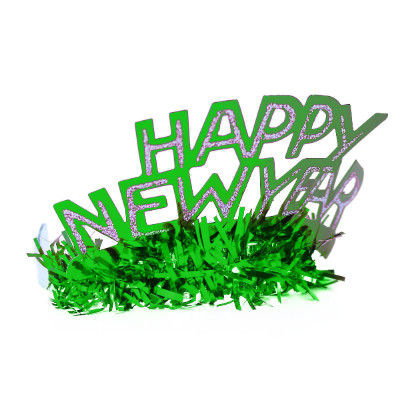 Čelenka HAPPY NEW YEAR 25 v boxe