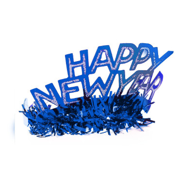 Čelenka HAPPY NEW YEAR 25 v boxe