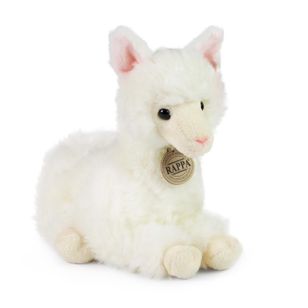 Plyšová lama ležiaci 23 cm ECO-FRIENDLY Plyšová lama ležiaci 23 cm ECO-FRIENDLY
