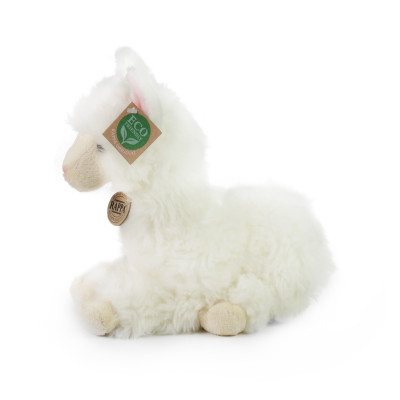 Plyšová lama ležiaci 23 cm ECO-FRIENDLY