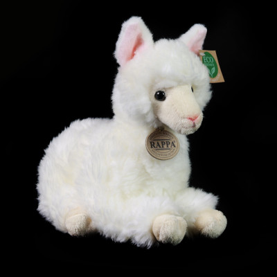 Plyšová lama ležiaci 23 cm ECO-FRIENDLY