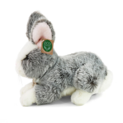 Plyšový králik ležiaci 23 cm ECO-FRIENDLY
