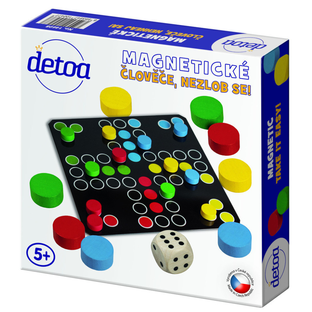 Hra Človeče, nehnevaj sa! magnetické Hra Človeče, nehnevaj sa! magnetické