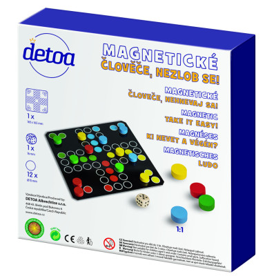 Hra Človeče, nehnevaj sa! magnetické