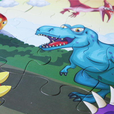 Puzzle dinosaury maxi 48 ks 92 x 62 cm