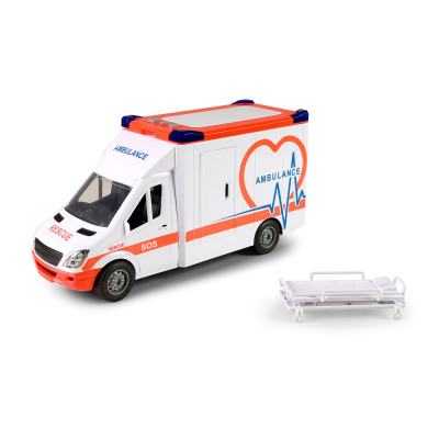 Auto sanitka so zvukom a svetlom