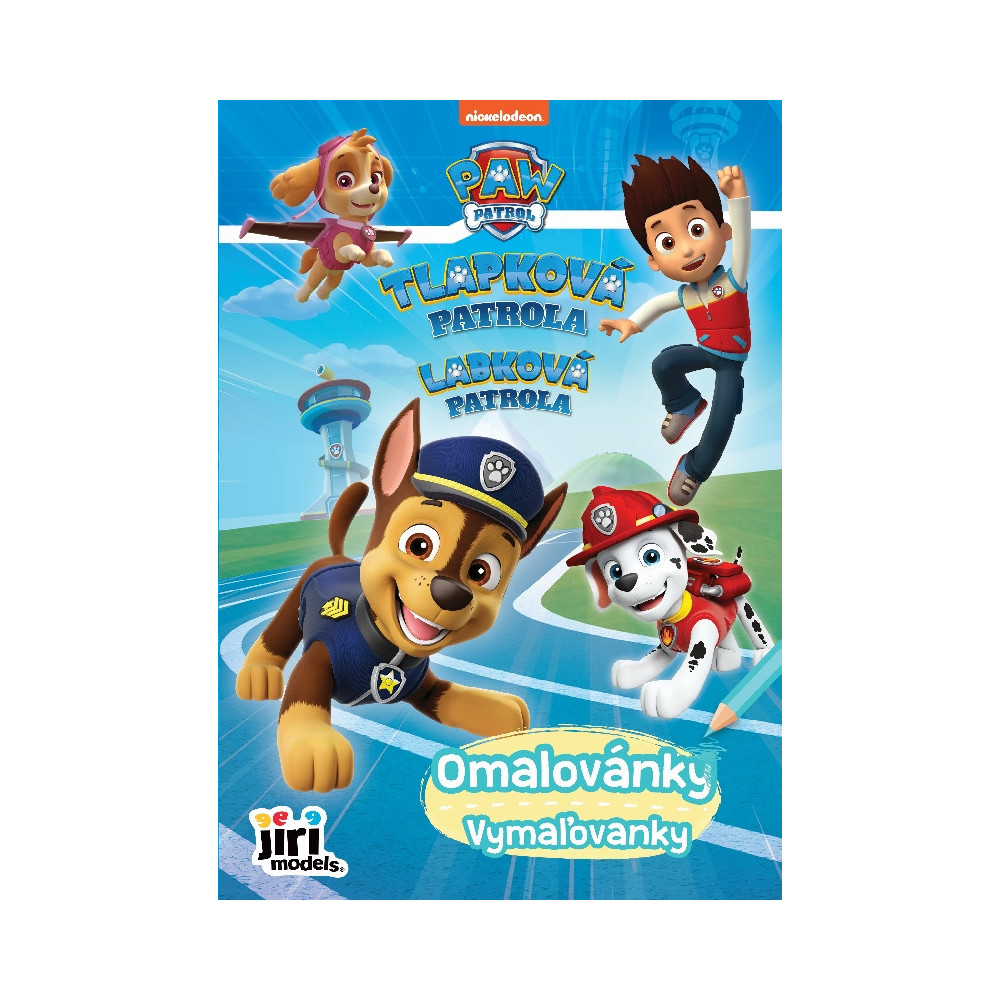 Omaľovánka A5 Paw Patrol Omaľovánka A5 Paw Patrol