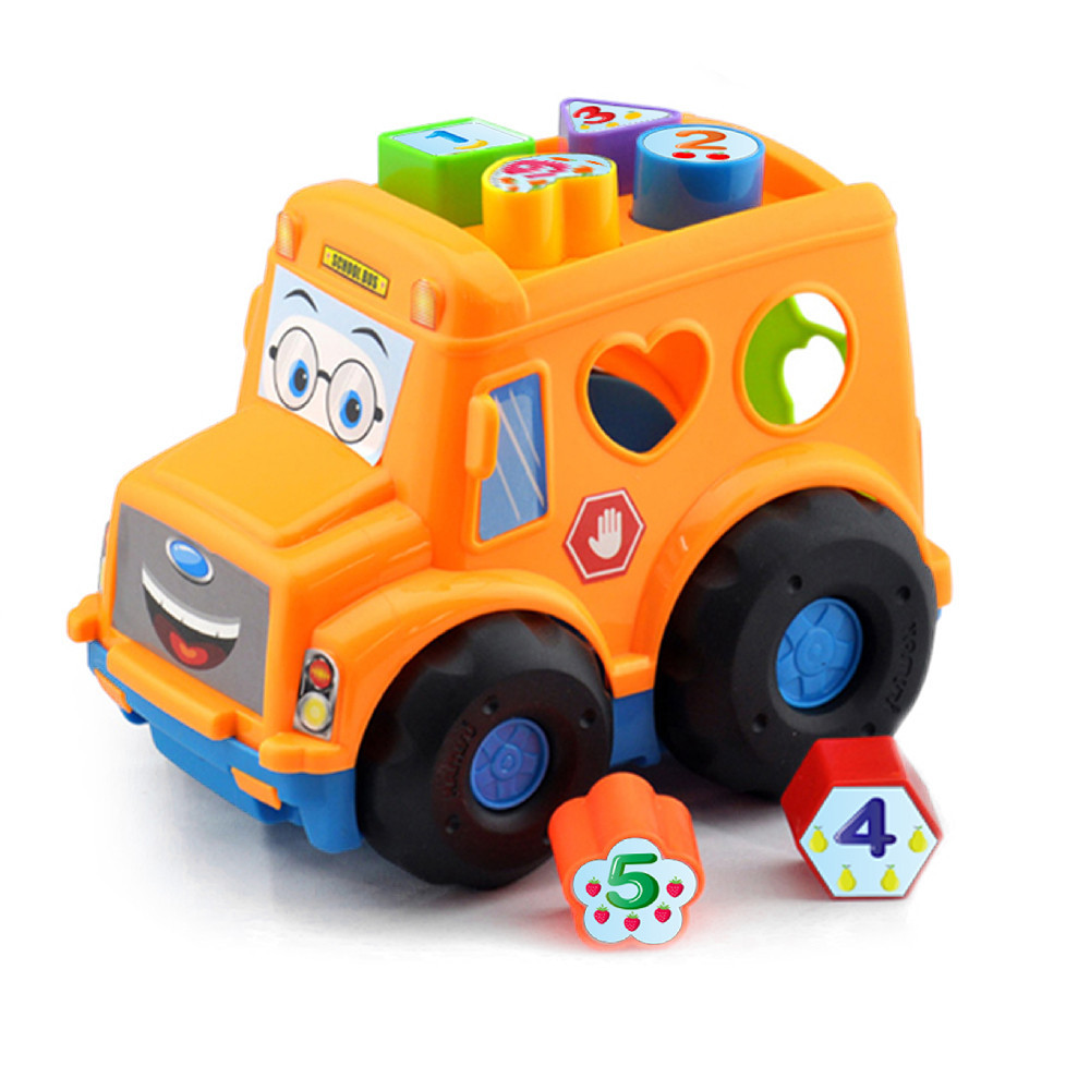Vkladačka baby autobus pre najmenších Vkladačka baby autobus pre najmenších