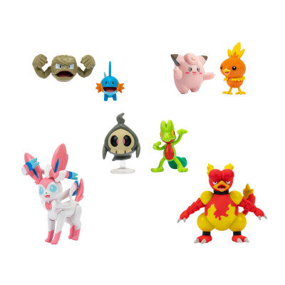 Pokemon Battle figúrky Ast