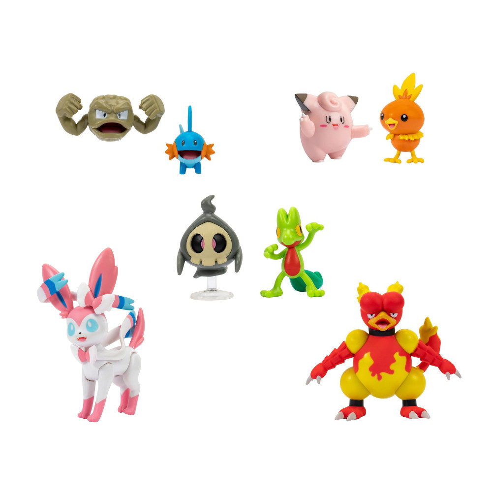 Pokemon Battle figúrky Ast Pokemon Battle figúrky Ast
