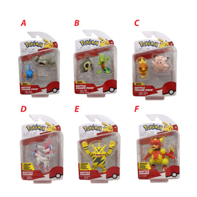 Pokemon Battle figúrky