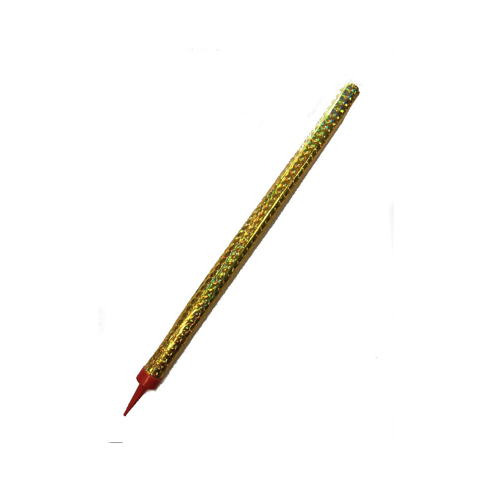 Fontána párty zlatá 90 sek 26 cm 1ks Fontána párty zlatá 90 sek 26 cm 1ks