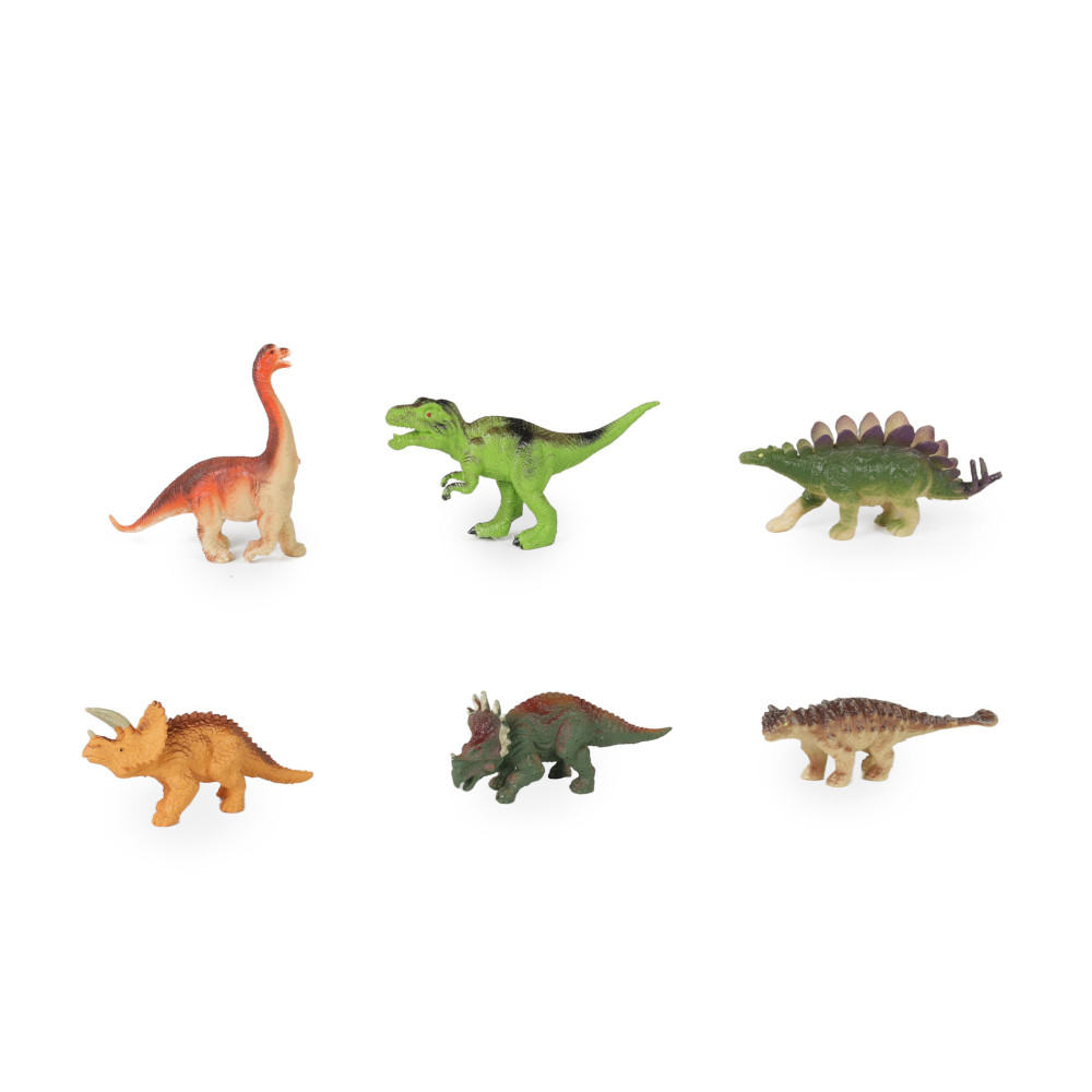 Sada dinosaurov v krabičke 6 ks Sada dinosaurov v krabičke 6 ks
