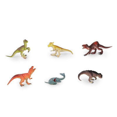 Sada dinosaurov v krabičke 6 ks