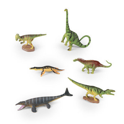 Sada dinosaurov v krabičke 6 ks