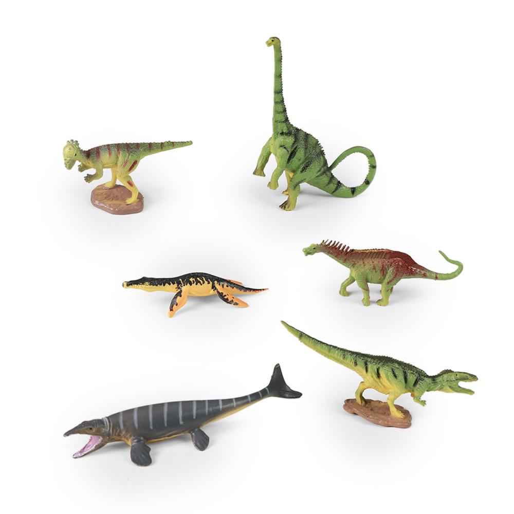 Sada dinosaurov v krabičke 6 ks Sada dinosaurov v krabičke 6 ks