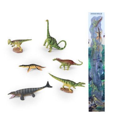 Sada dinosaurov 6 ks v krabičke