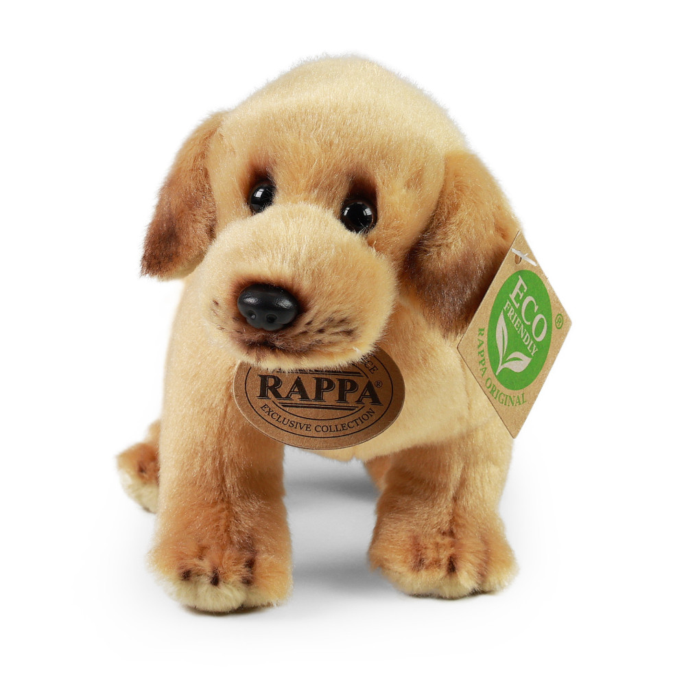 Plyšový labrador stojaci 18 cm ECO-FRIENDLY Plyšový labrador stojaci 18 cm ECO-FRIENDLY