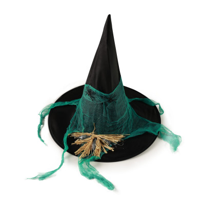 Klobúk čarodejnícky/halloween pre dospelých