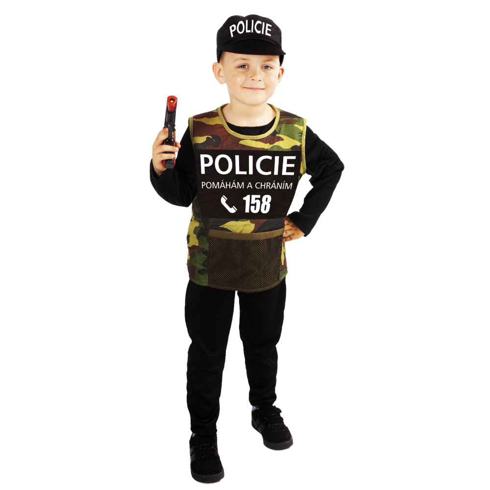 Detský kostým Polícia (S) e-obal Detský kostým Polícia (S) e-obal