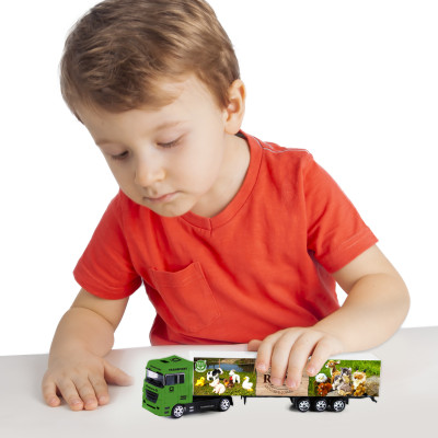 Auto kamión exkluzívna plyš