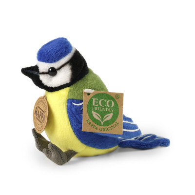 Plyšová Sýkorka 11 cm ECO-FRIENDLY