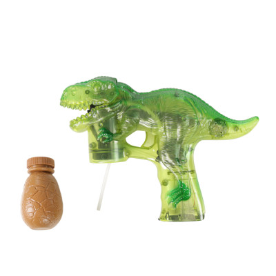 Pištoľ bublifuk dino so zásobníkom