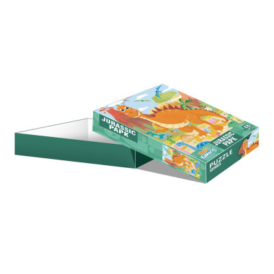 Puzzle s dinosaurami 48 dielov 60 x 44 cm