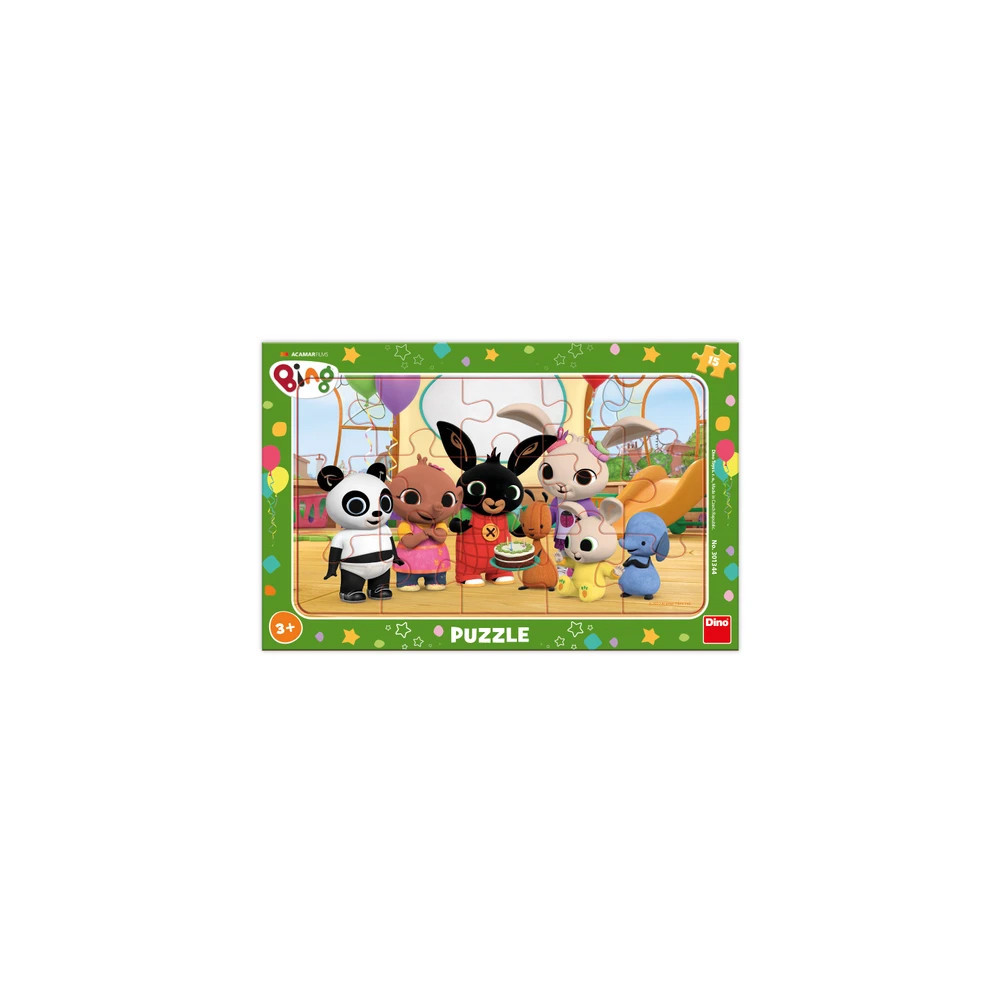 Puzzle 15 Bing v materskej škole Puzzle 15 Bing v materskej škole