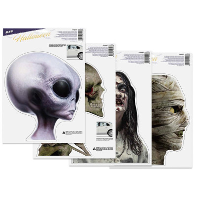 Okenná fólia halloween WDH- 610