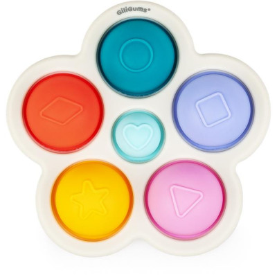 GILIGUMS GG 30046 Kolorowe kształty POP IT