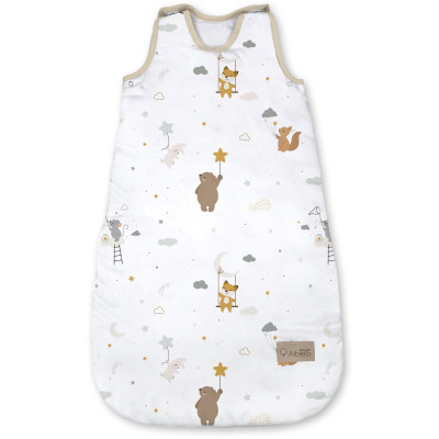 ALBERO MIO Śpiworek do spania Mini 421 Myszka