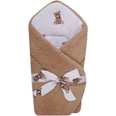 MARINI 731 Becik-rożek TEDDY wiązany