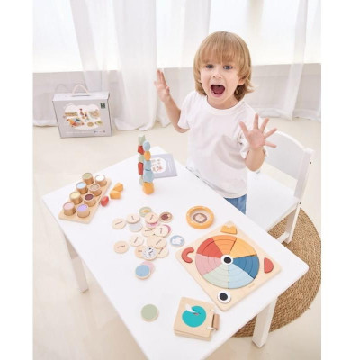 VIGA44266 Zestaw zabawek Pudełko Box 36+