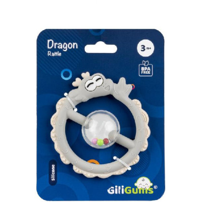 GILIGUMS GG 30052 Grzechotka Smok