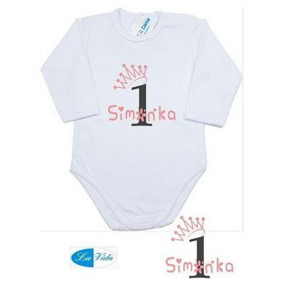 Body Jeden rok meno dievča