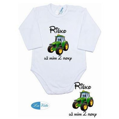 Body Už mám 2 roky Traktor