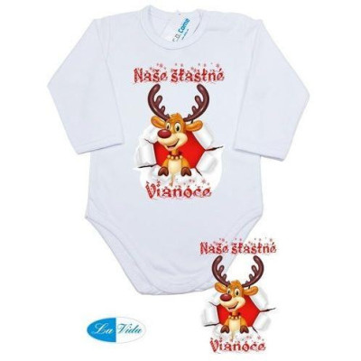 BD 83 Vianoce Náše šťastné Vianoce 1