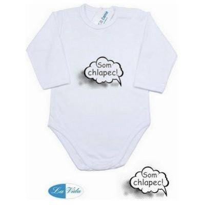 Bublinka Som chlapček !