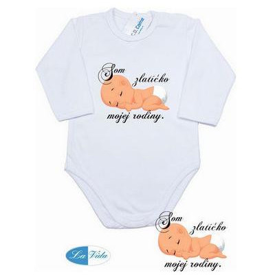 Som zlatíčko mojej rodiny